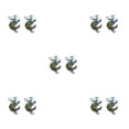 thumbnail image 2 of ZLight Knitting Ring Animal Jewelry Gifts Opening Rings Guide Crocheting DIY Daily Sewing Supplies Wedding Using Colorful NJ135 5Set, 2 of 6