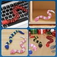 thumbnail image 4 of Serpiente flexible impresa en 3D TXB3DOK de 106 cm con dientes brillantes, 4 of 7