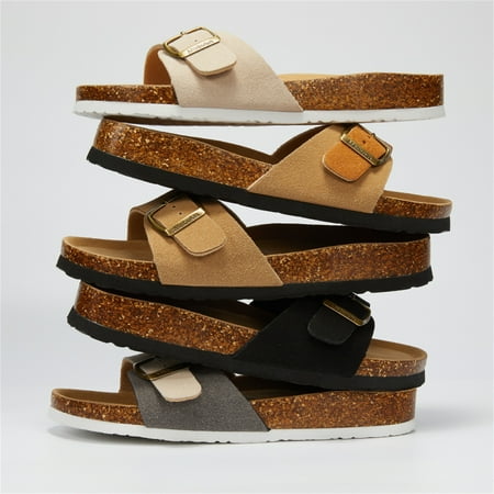 

Women s Clogs Comfortable Casual Buckle Slide Sandals shikongkuajing
