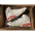 thumbnail image 4 of Ni - ke Size 8 - Air Jordan 6 OG 1991 White Infrared, 4 of 5