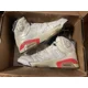 thumbnail image 4 of Ni - ke Size 8 - Air Jordan 6 OG 1991 White Infrared, 4 of 5