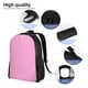 thumbnail image 5 of Fotbe Pink Mochila de Viaje para Laptop, Mochila Ejecutiva Delgada y Resistente 15.6", 5 of 8