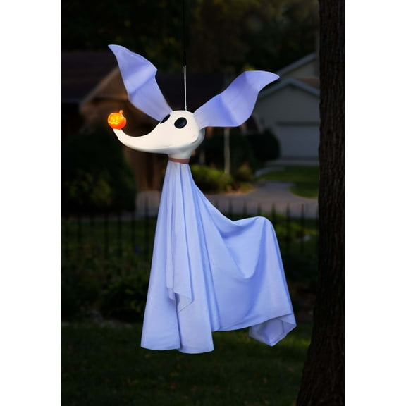 Nightmare Before Christmas 6 FT Light Up Zero Pose