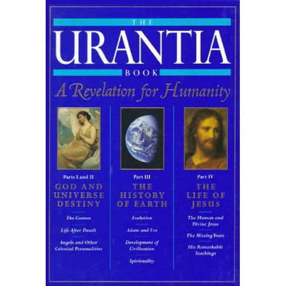 Pre-Owned The Urantia Book: A Revelation for Humanity (Paperback) 0965197212 9780965197212