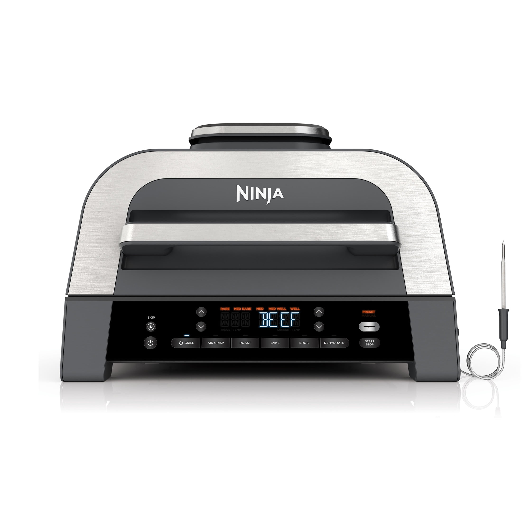 Ninja Foodi XL Pro Air Oven 8qt Air Fryer, Black - True Surround