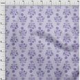thumbnail image 4 of oneOone Silk Tabby Violet Fabric Watercolor Sewing Fabric By The Yard Printed Diy Clothing Sewing Supplies 42 Inch Wide, 4 of 4