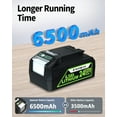 thumbnail image 5 of 24V 6.5Ah Replacement Battery for Cleanview XR & XR Pet Series Cordless Vacuum Cleaner, 5 of 6