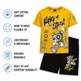 thumbnail image 5 of SOUTHPOLE Boys Athletic Shorts Set Lightweight Soft Cotton Graphic Tees & French Terry Shorts 2 Piece, 5 of 7