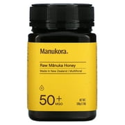 Manukora Raw Manuka Honey, 50  MGO, 1.1 lb (500 g)