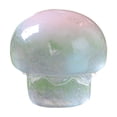 thumbnail image 4 of Liquidación Total, 5 adornos de luz nocturna con forma de hongo, bonitos minihongos para jardinería, pequeños adornos transparentes, pequeños hongos de resina para manualidades Akmoler, 4 of 9