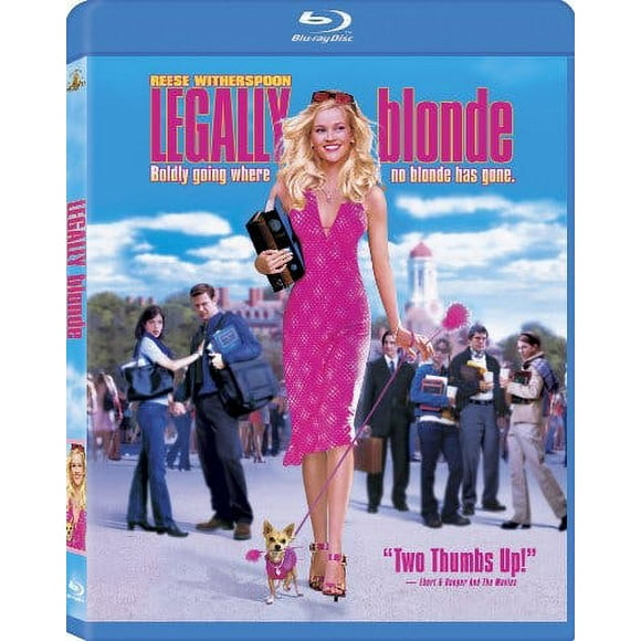Légalement BLONDE [Blu-Ray]