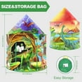 thumbnail image 7 of Nicecastle Dinosaur Kids Tent Play Tent Boys Girls Indoor Outdoor Pop up Tents Foldable Toddler Baby Playhouse Child Playroom Children's Pretend Party Toy Fort House Birthday Gift Kid Tent, 7 of 7