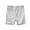 Light Gray, variant on LYMAYTER Girls Bike Shorts Toddler Cartwheel Wear Under Dress Safety Summer Breathable Soft‌ 2-10Y