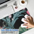 thumbnail image 4 of XXL Extended Gaming Mouse Pad: Supreme Desk Pad with Stitched Edges, Non-Slip Rubber Base, Perfect for Work, Game & Home Office, Unique Weeds Design, Ultimate Keyboard Companion - 31.5 x 11.8 inch, 4 of 7