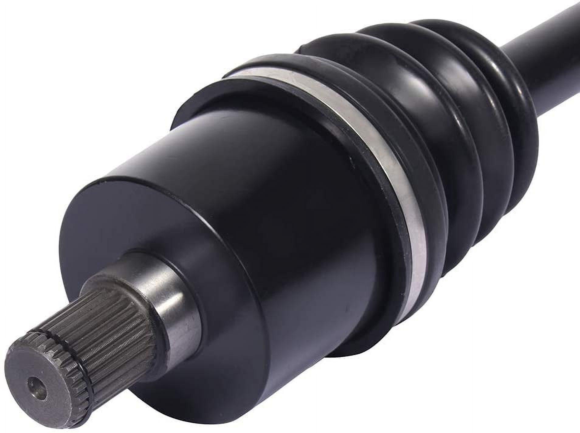 Caltric Rear Right CV Axle For Arctic Cat Wildcat 1000 / GT / Ltd (2012-2015) - Steel, Bolt-On