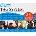 thumbnail image 2 of Allflex Global Ear Tag, 3" x 2.25", Large, Red, [76-100], 2 of 4