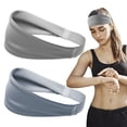 thumbnail image 1 of Diadema deportiva antideslizante para el cabello, diadema que absorbe la humedad para correr, 1 of 6