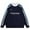 Blue, variant on JHLZHS Men's Hoodies Graphic Design Man Spring Autumn and Winter Outdoor Casual Daily Fashion Trend Hoodless Sweatshirt Vintage Crewneck Sweatshirt Men Men's Sweatshirts No Hood Raglan Sleeve