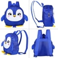 thumbnail image 2 of Mochila de seguridad antipérdida para bebés y nios pequeos bolsa de arnés para nios pequeos pingüino de tela Oxford para poner las cosas de la escuela de los nios, 2 of 8