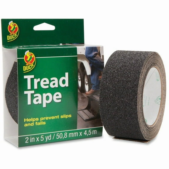 Duck, DUC1027475, Brand Tread Tape, 1 Roll, Black