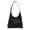 Black, variant on Women Large Capacity Tote Shoulder Bag Everyday Use 2026 Fasion Design for Work Commute Leisure
