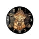 thumbnail image 2 of Reloj de pared silencioso, analógico, decorativo, redondo, de acrílico, con diseño de elefante, 2 of 8