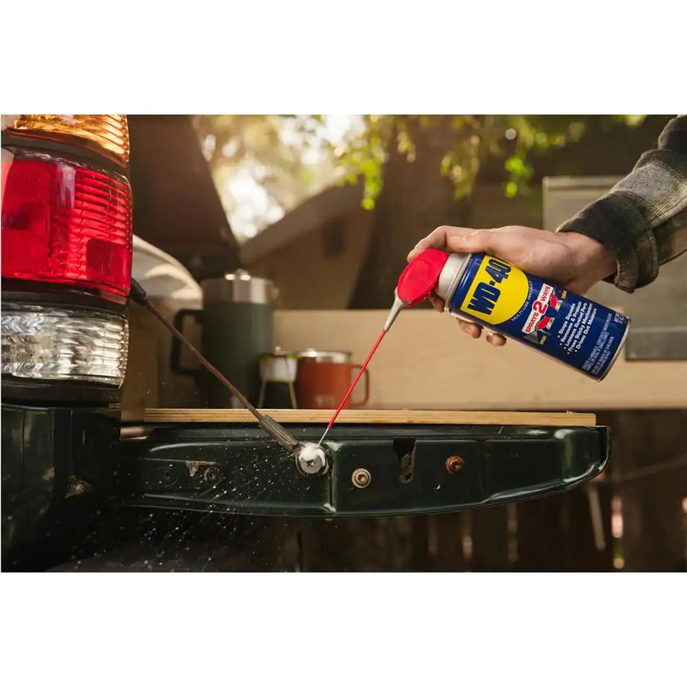 3 Pack - WD-40 Original Formula, Multi-Use Product with Smart Straw Sprays 2 Ways, Stops Squeaks, Protects Against Corrosion, Loosens Rusted Parts, Frees Sticky Mechanisms, Drives Out Moisture, 8 OZ