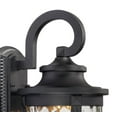 thumbnail image 4 of Minka Lavery Merrimack 16 1/4" High Black LED Outdoor Wall Light, 4 of 7