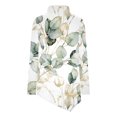 thumbnail image 4 of Qiopertar Style Femme Confortable Col Rond Pull Doux Ourlet Inférieur d'Une Robe Manches Longues Irrégulières Liquidation Livraison Gratuite à Moins de 5$ jusqu'à 90 % de Réduction, 4 of 5