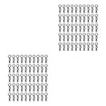 thumbnail image 4 of Redempat R Forme RC Corps Coquille Clips Durables et Fiables pour 1/10 RC Voiture de Course Accessoires Noir Longueur 24mm 2Set, 4 of 6