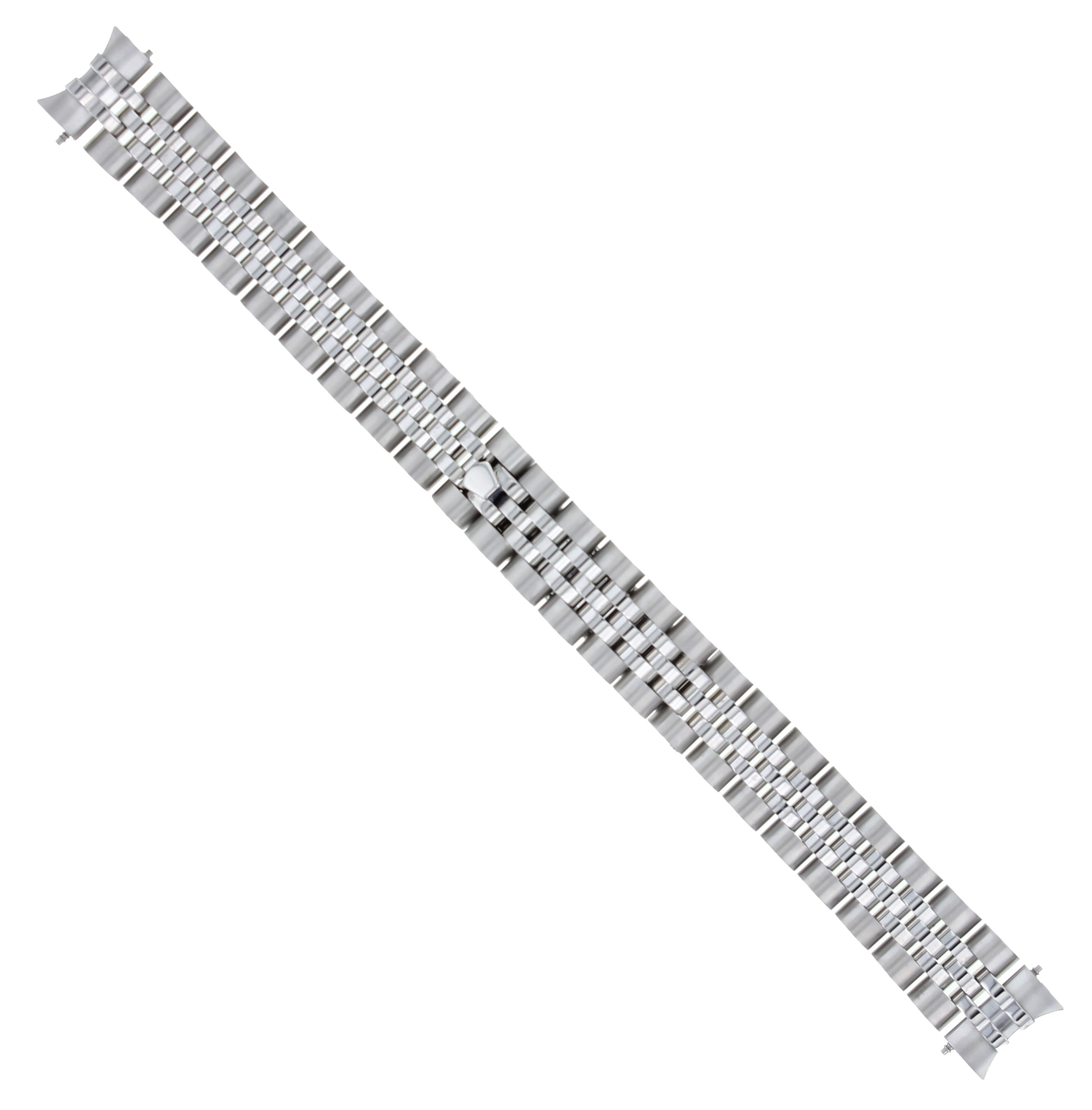 13MM LADIES STAINLESS JUBILEE WATCH BAND FOR ROLEX DATEJUST W/HIDDEN