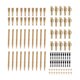 thumbnail image 2 of Mangas Lixada 100 unids Terminal Carp Fishing Tackle Clips de Plomo de Seguridad con Pines Tail Rubb Lixada  Mangas, 2 of 7