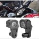 thumbnail image 3 of Handlebar Riser Bracket, 2pcs 22mm/28mm Universal Pivoting Motorcycle Handlebar Riser Bracket Clamp Cnc Aluminum Handlebar Risers(2pcs Xxf, 3 of 4