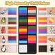 thumbnail image 2 of Kit de pintura facial Janolia Rainbow Split Cake 26 colores, 2 of 7