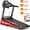 0-15% Auto Incline, variant on 3.5HP Folding Treadmill 300lb Capacity, 12 Levels Auto Incline Treadmills for Home Running Walking Max 8MPH Speed Foldable EleTreadmill Running Machine with APP & Bluetooth, Adjustable Tablet Holder