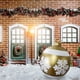 thumbnail image 4 of Soplado Navidad Adornos Bolas Inflables Exterior 60cm PVC para Patio Porche Césped, 4 of 6