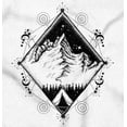 thumbnail image 2 of Spirit Mountain Diamond Spiritual Men's Graphic T Shirt Tees Brisco Brands M, 2 of 4