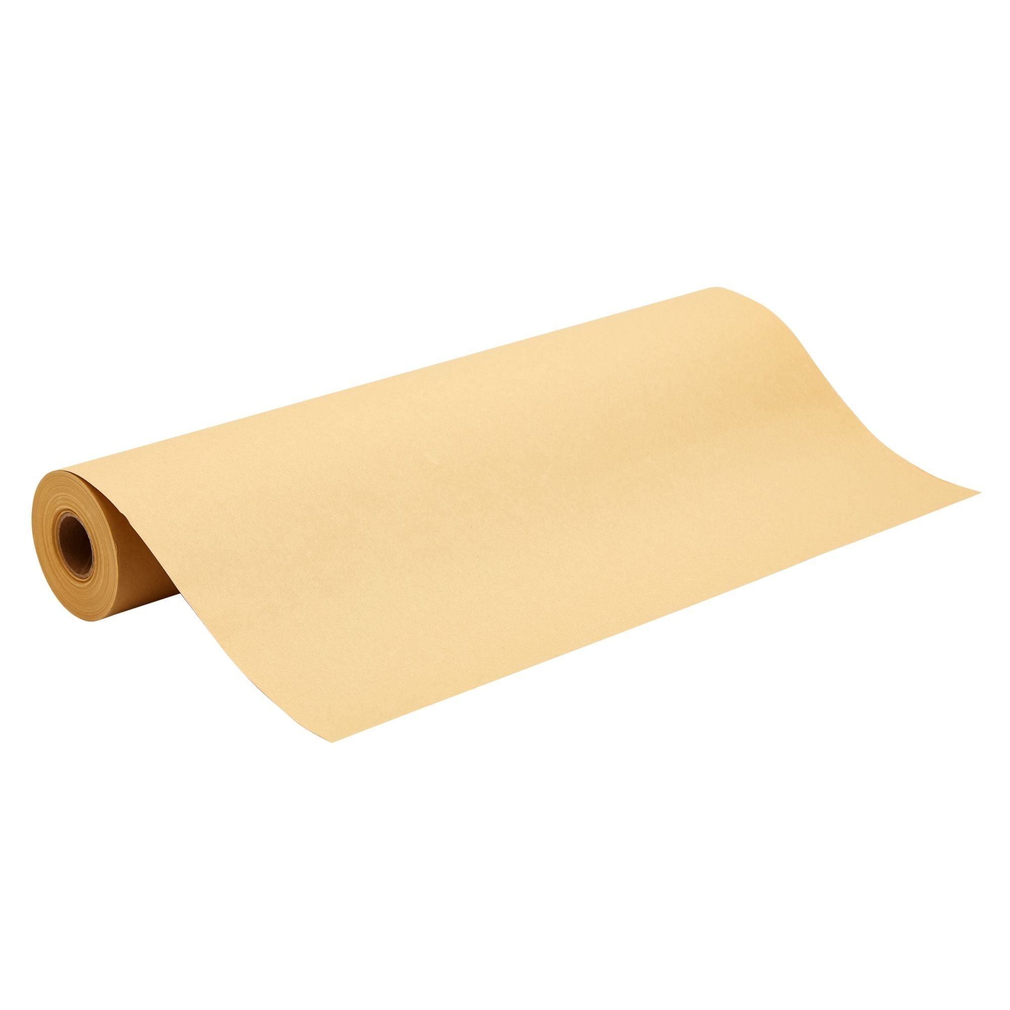 1pc Brown Kraft Paper Roll, 17.23 Inches X 16.4 Feet, For Gift