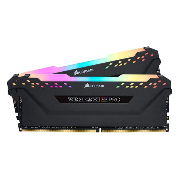 CORSAIR Vengeance RGB Pro 16GB Gaming PC RAM DDR4 3600 Desktop