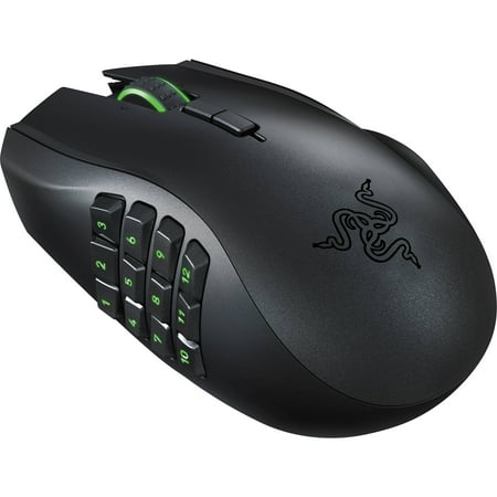 razer naga epic chroma multi-color wireless mmo gaming mouse