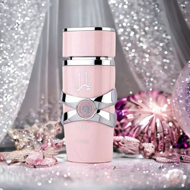ORIGINAL PINK YARA Perfume 100ml Arab UAE Perfume Sweet Fragrance