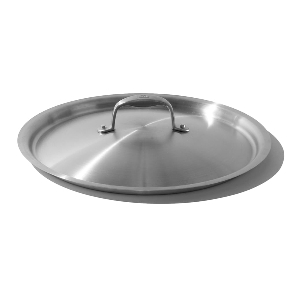 Stainless Steel 10 Inch Cooking Pan Skillet Not Branded Made In India