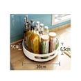 thumbnail image 2 of 2 Packs Turntable Cupboard Organizer, Multi-functional Spice Rack compatible with Kitchen Storage,spice Organiz, 2 of 5