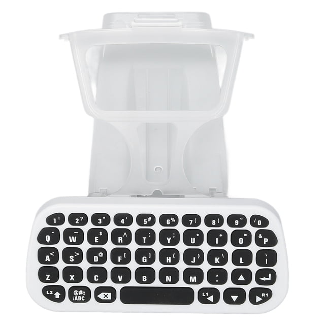 Clavier de Contrôle Sans Fil, pour Clavier Sans Fil PS5 Clavier de Manette de Jeu Mini Manette de Jeu Tableau de Clavardage Fiabilité Ultime