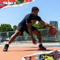thumbnail image 4 of AND1 Fantom Graffiti Rubber Basketball, Size 7 (29.5"), Deep Channel Construction, Indoor/Outdoor Use, 4 of 4