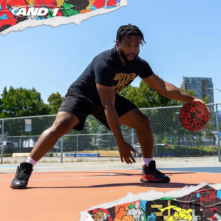Rubber Basketball, Official Size 7 photo 4