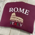 thumbnail image 2 of Rome Italy Embroidered Sweatshirt, 2 of 3