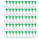 thumbnail image 1 of 50 Uds anzuelo afilador señuelo de pesca suave cebo luminoso accesorio verde, 1 of 8