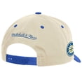 thumbnail image 2 of Men's Mitchell & Ness Cream Seattle Mariners Pro Crown Adjustable Hat, 2 of 2