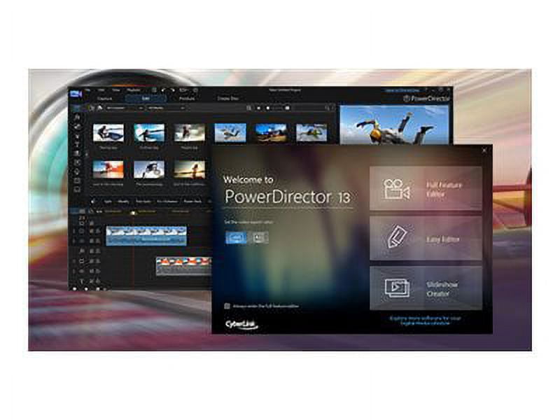 CyberLink Media Suite Ultimate - (v. 14) - license - 1 user - Win